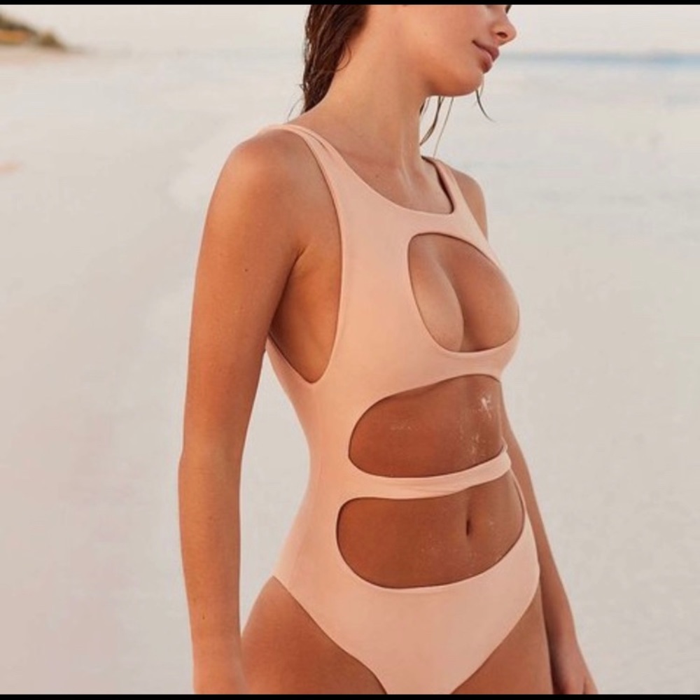 Lee + Lani one piece Volcanic bikini